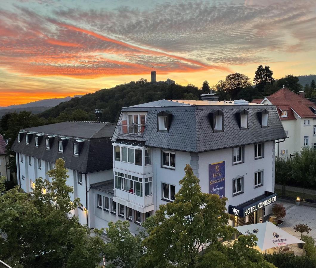 Konigshof Bed And Breakfast Königstein im Taunus Zewnętrze zdjęcie